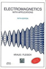 Electromagnetics with Applications by John Kraus 5th INTLED &lsquo;Free Ship from USA&rsquo;