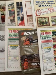 Lot of 9 Farmer’s Almanac(s) 02, 03 (2), 04, 08, 12’(2), 14’(2) VGUC +