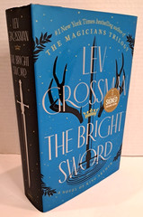 &lsquo;SIGNED&rsquo; The Bright Sword by Lev Grossman (2024) 1st Edition, 1st Printing G1