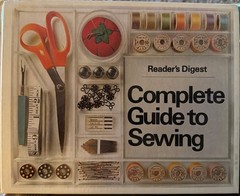 Vintage 1976 Reader&rsquo;s Digest Complete Guide To Sewing – Illustrated 528 Pages