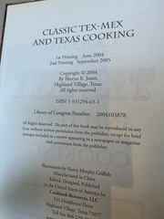 Classic Tex Mex And Texas Cooking Cookbook- Authentic Recipes 9&Prime;×7&Prime; Color Photos