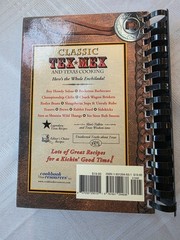 Classic Tex Mex And Texas Cooking Cookbook- Authentic Recipes 9&Prime;×7&Prime; Color Photos