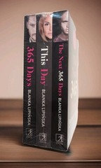 365 Days Trilogy 3 Book Set Blanka Lipinska Fiction Paperback Int&rsquo;l Best Seller