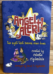 ANGEL ALERT; THAT NIGHT HEAVEN CAME DOWN Children&rsquo;s Church Choir Christmas Drama