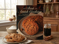 Amish Cookbook « The Best of Amish Cooking » by Phyliss Good Paperback Made in USA