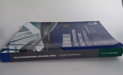 2012 International Building Code Study Companion by ICC and Douglas Thornburg…