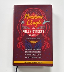 Madeleine L&rsquo;Engle ~ The Polly O&rsquo;Keefe Quartet Library of America