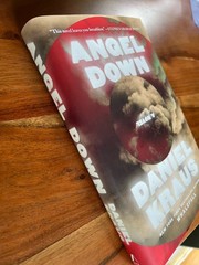 Angel Down by Daniel Kraus, First Edition/1st Printing (Hardcover), Pulitzer