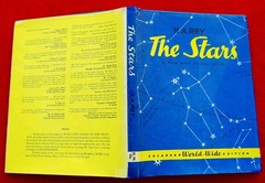 « THE STARS, A NEW WAY TO SEE THEM » ~1966~ DUST COVER=STAR MAP~HARDBACK~161 PAGES