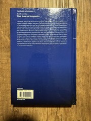 Place, Space and Hermeneutics (Contributions to Hermeneutics, 5), , 978331952212