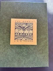 THE HOBBIT by J.R.R. Tolkien Collector&rsquo;s Edition with Slipcase 1966