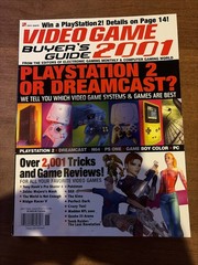 2000 & 2001 VIDEO GAME BUYER&rsquo;S GUIDE – From Electronic Gaming Monthly