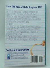 The Nurse Nate Trilogy: Let&rsquo;s Be Real, Paperback, 2015, SIGNED by Brea Brown