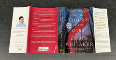 All the Colors of the Dark, Chris Whitaker, 2024, HC DJ 1st Ed, SIGNED