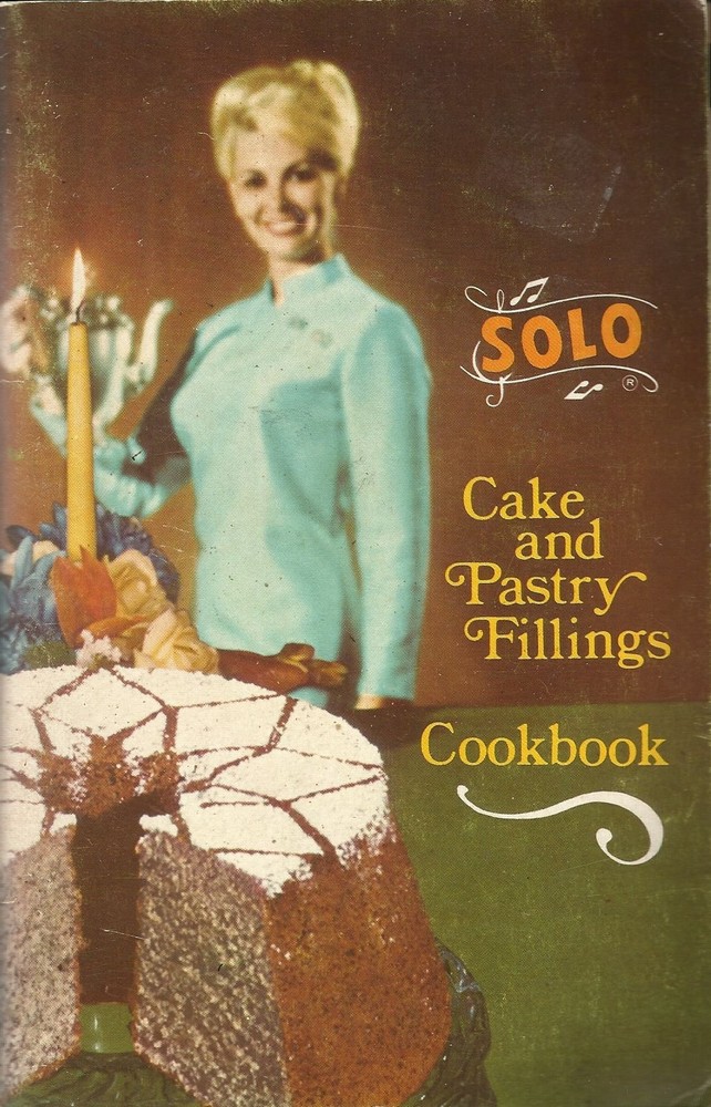 SOLO CAKE AND PASTRY FILLINGS COOKBOOK 1960&rsquo;S 76 PAGES