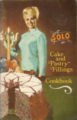 SOLO CAKE AND PASTRY FILLINGS COOKBOOK 1960&rsquo;S 76 PAGES