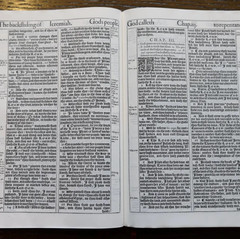 The Throne of God Edition: 1611 King James Bible (Authorized Version AV1611)