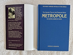 Sofitel Metropole Hanoi by Andreas Augusti (Hardcover) Book Signed Dust Jacket