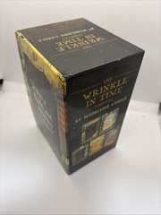 Madeleine L&rsquo;Engle A Wrinkle In Time Quintet 5 Book Box Set Academia Whimsigoth