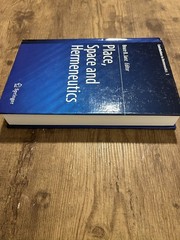 Place, Space and Hermeneutics (Contributions to Hermeneutics, 5), , 978331952212