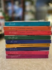 9 Lauren Landish Novels The Irresistible Bachelor&rsquo;s Series Anaconda, Mr. Fixit