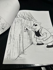 DIGITAL CONTENT- 2022 Big Bad Coloring and Activity Book-35 Pages PRINTING REQ&rsquo;D