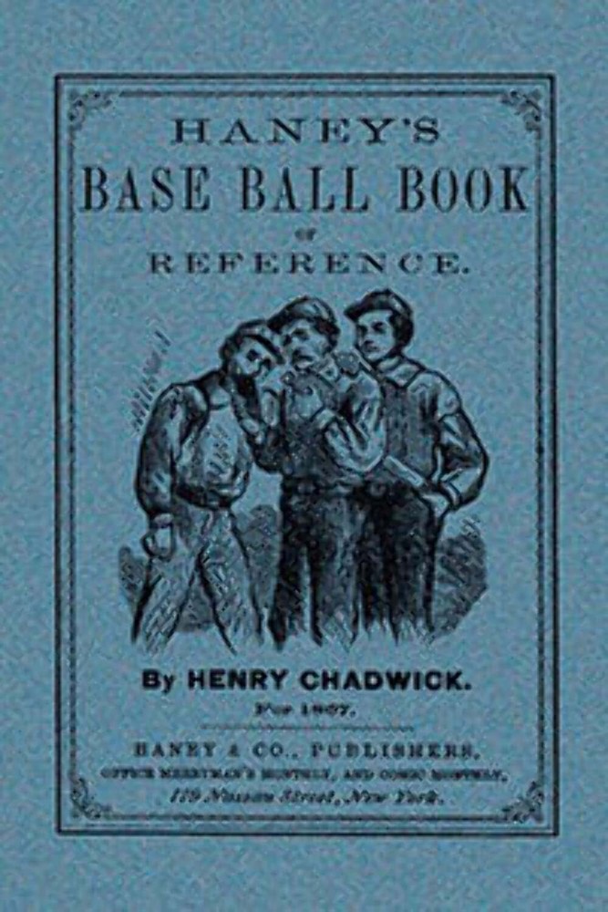 NEW Applewood Books Haney&rsquo;s Base Ball Book of Reference, 9781557095954 Applewoo
