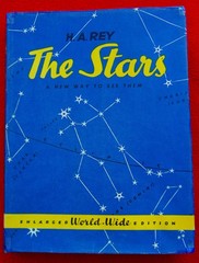« THE STARS, A NEW WAY TO SEE THEM » ~1966~ DUST COVER=STAR MAP~HARDBACK~161 PAGES