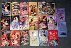 Vintage Romance Novels Lot Of 20 1980’s 1990’s 2000&rsquo;s Paperbacks Books Lot