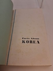 Vintage 1975 Facts About Korea Booklet South Korea Travel Ephemera Illustrated