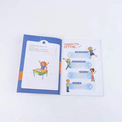 LEADER SHIP ENLIGHTENMENT Comic Book Kids Communication Leadership English KU