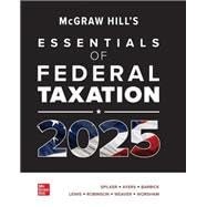 Loose Leaf for McGraw Hill&rsquo;s Essentials of Federal Taxation 20…