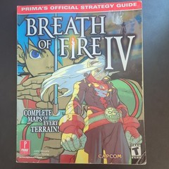 Breath of Fire IV : Prima&rsquo;s Official Strategy Guide by Jason Young