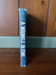A Wrinkle in Time By Madeleine L&rsquo;engle Hardcover Book 1962 Book Club 1st Edition