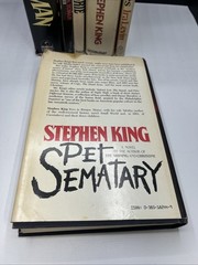 Stephen King Lot of 6 BCE Book Club & 1st edition The Stand Pet Semetary