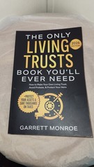 The Only Living Trusts Book You&rsquo;ll Ever Need Garrett Monroe 2026 Finance Law