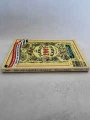 Old Farmer&rsquo;s Almanac 2007 Robert B. Thomas Western Edition Weather Forecasts