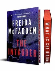 The Intruder – Hardcover, by McFadden Freida – Very Good b