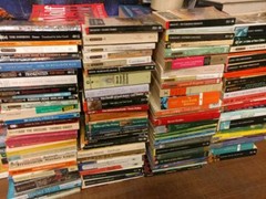 Books by Genre 5 LBS (Pounds) Box Value Lot Sorted Hardback / Paperback MIX SET