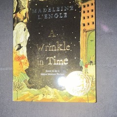 Madeleine L&rsquo;Engle A Wrinkle in Time (Time Quintet) PB 2007 Square Fish Movie