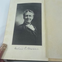 Antique Religious Christian Woman&rsquo;s Board of Missions Book 1909 Helen Moses
