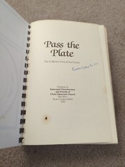 Christ Episcopal Church New Bern, NC Spiral Cookbook 1981 400+ Pages