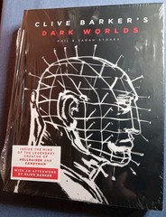 Clive Barker&rsquo;s Dark Worlds The Art & History of Clive Barker Hardcover Sealed