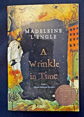 Big Sale! A Wrinkle in Time by Madeline L&rsquo;Engle – Paperback Book – Gently Used