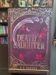 Death&rsquo;s Daughter by S. A. Barnes Fairyloot Special Edition