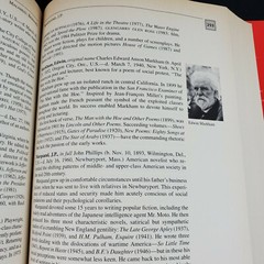 Webster&rsquo;s Dictionary of American Authors HB 528 pages 2500+ entries