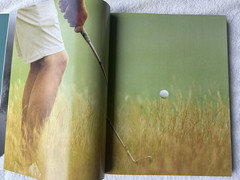 The Golfer&rsquo;s Journal Quiet Please Coffee Table Book Premium Member Gift
