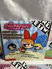 Vintage 2000&rsquo;s Powerpuff Girls Picture Books Scholastic Paperback Lot