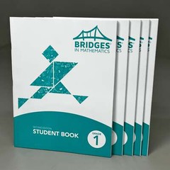 BRIDGES In Mathmatics (5 PK!) Second Edition Student Book Grade 1 11&Prime; x 8 1/2&Prime;
