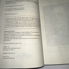 Autobiography of Benjamin Franklin Including Poor Richard&rsquo;s Almanac HCDJ 2011